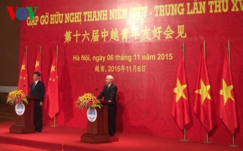 Vietnam-China youth urged to live up to time-honoured friendship - ảnh 1